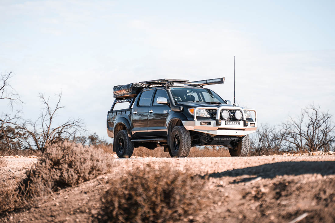 What was Australia’s top-selling vehicle in 2021? Main Image